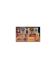 F-EX5174 BELGIUM BELGIQUE MATCH BOX LEBEL LOT. 14 DIFF.