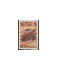 F-EX19377 SOLOMON MNH 1979 SEA MARINE WILDLIFE TURTLE 10$.