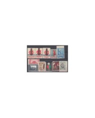 F-EX5518 ITALY ITALIA CINDERELLA 1960 OLYMPIC GAMES MNH 5 DIFFERENT
