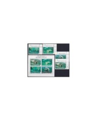 F-EX19853 SAMOA IS MNH 1997 GREENPEACE SEA MARINE WILDLIFE DOLPHINS DELFINES PECES.