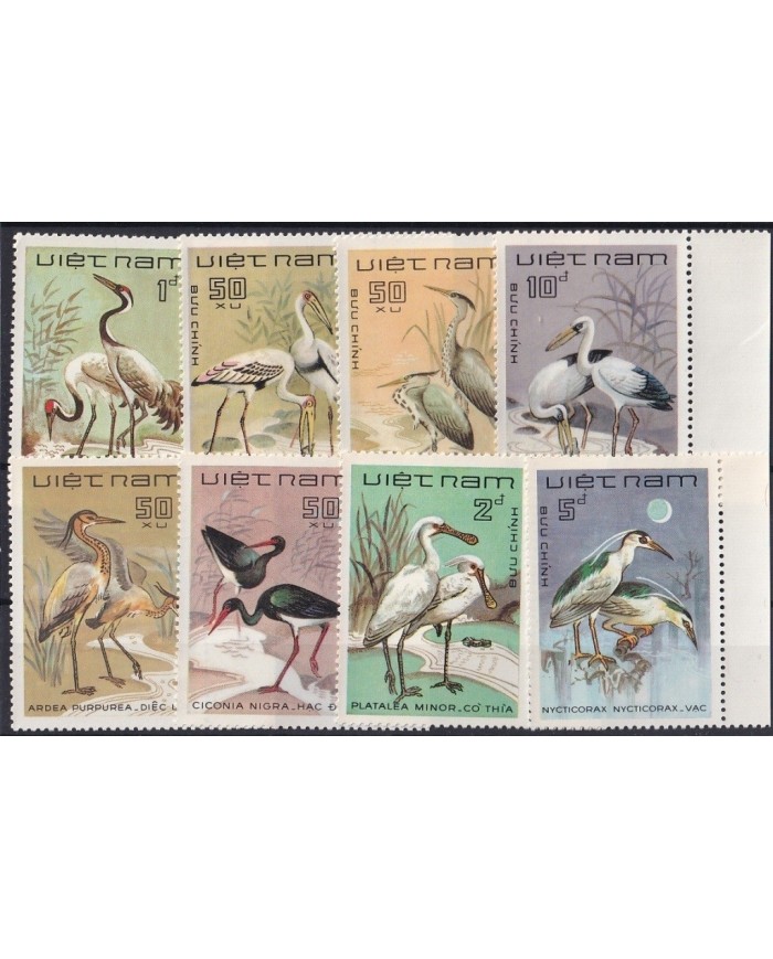 F-EX20316 VIETNAM MNH 1983 BIRD AVES PAJAROS