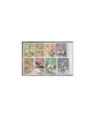 F-EX20317 VIETNAM MNH 1984 FAUNA ANIMAL BULL FELINE TIGER BIRD MONKEY.