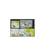 F-EX20384 ANTIGUA & BARBUDA MNH 1985 AUDUBON FAUNA BIRD AVES PAJAROS