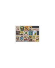F-EX5561 SWEDEN SVERIGE DENMARK NORWAY CINDERELLA STAMPS LOT. MNH.