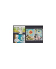 F-EX20362 ARUBA MNH 1986 SHELL CHILDREN SNAIL BIRD
