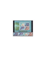 F-EX20388 SOMALIA MNH 1979 EVOLUTION PREHISTORIC ANIMALS FOSSILS