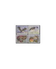 F-EX20419 ZAMBIA MNH 1989 BAT MURCIELAGOS