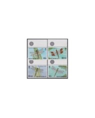 F-EX20491 KIRIBATI MNH 1981 LIBELULAS DRAGONFLY INSECTS ENTOMOLOGY.