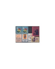 F-EX5095 ITALY ITALIA CINDERELLA SHEET MONTECATINI PHILATELIC EXPO 1967.