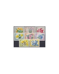 F-EX20585 MONGOLIA MNH 1969 FLORES FLOWERS LANDSCAPE