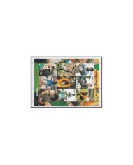 F-EX20564 SOMALIA MNH 1999 SHEET RUGBY WORLD CUP