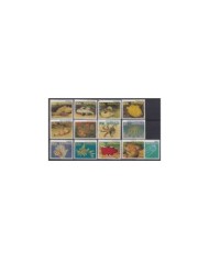 F-EX20793 AUSTRALIA MNH PERMANENT FISH SHELL SNAIL ANEMONES