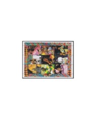 F-EX20018 GRENADINES OF ST VINCENT MNH 1984 DOOR MUSIC L. A. WOMAN.