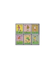 F-EX19382 CONGO MNH 1998 WORLD SOCCER CUP FRANCE.