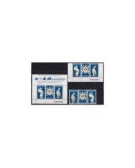 F-EX21003 CHRISTMAS MNH 1978 25th CORONATION QUEEN ELIZABETH SILVER JUBILEE.