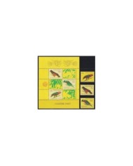 F-EX21154 CONGO MNH 1978 PALEOLITICAL HAUNTING CAVERN BIRD AVES OISEAUX