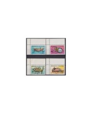 F-EX21253 SWAZILAND MNH 1988 INSECTS BUTTERFLIES MARIPOSAS PAPILLONS