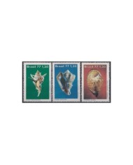 F-EX21039 NEW CALEDONIE MNH 1980 LOBSTER CORAL SEA MARINE WILDLIFE PEPINO DE MAR