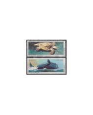 F-EX21224 INDONESIA 1979 MNH SEA MARINE WILDLIFE TURTLE TORTUGA.