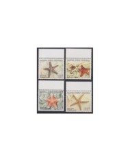 F-EX21228 BRAZIL BRASIL MNH 1982 SEA MARINE WILDLIFE FISH DOLPHINS DELFINES.