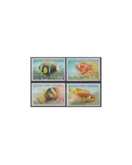 F-EX21229 PAPUA NEW GUINEA MNH 1987 SEA MARINE WILDLIFE STARFISH ESTRELLA MAR.