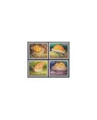 F-EX21232 PAPUA NEW GUINEA MNH 1982-83 SEA MARINE WILDLIFE TROPICAL FISH.