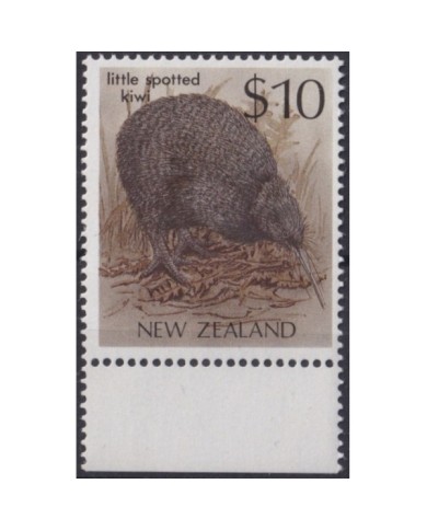F-EX21227 NEW ZEALAND MNH 1988 10$ KIWI BIRD AVES PAJAROS OISEAUX VÖGEL.