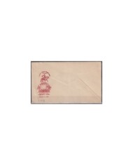 F-EX21414 COLOMBIA 1933 FIRST VOYAGE SANTA LUCIA SHIP GRACE LINE.