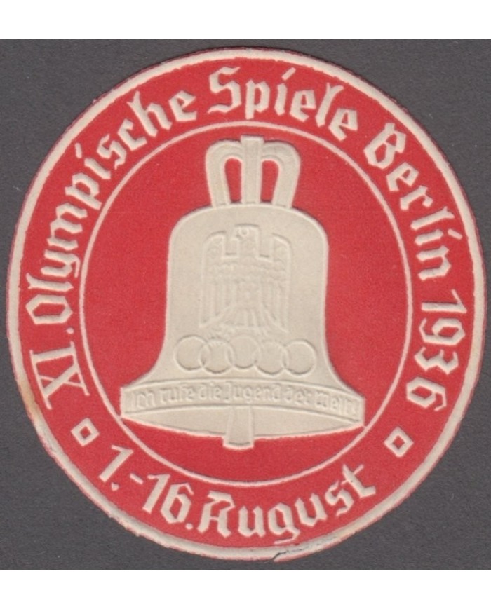 F-EX3721 GERMANY DEUTSCHLAND CINDERELLA 1936 MNH OLYMPIC GAMES