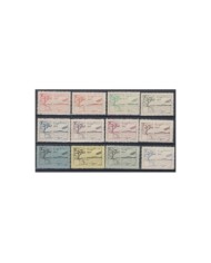 F-EX4037 FRANCIA FRANCE HOLLAND NEDERLAND CINDERELLA OLIMPIC GAMES AMSTERDAM NO GUM