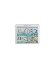 F-EX21243 PITCAIRN MNH 1984 SEA MARINE WILDLIFE FISH CORAL. NOT COMPLETE.