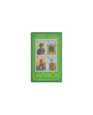 F-EX21601 JAMAICA MNH 1982 BOYS SCOUTS LORD BADEB POWELL.