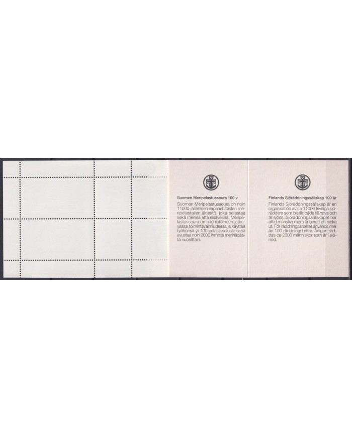 F-EX21731 SOUMI FINLAND MNH 1997 OLD SHIP BOOKLED.