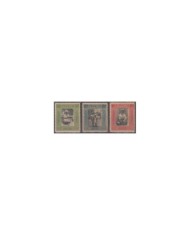 F-EX3802 SWITZERLAND SUISSE PRO-JUVENTUDE 1922 USED.
