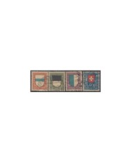 F-EX3802 SWITZERLAND SUISSE PRO-JUVENTUDE 1922 USED.