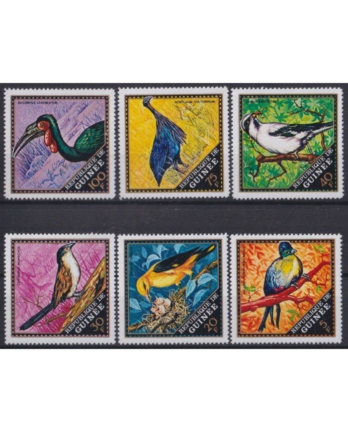 F-EX21869 GUINEE GUINEA MNH 1971 PIGEON BIRD AVES OISEAUX.