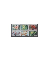 F-EX21876 AFGANISTAN AFGHANISTAN MNH 1962 TEACHER DAY FLOWERS FLORES PERF IMPERF
