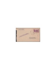 F-EX3824 US ALASKA 1934 EMERGENCY MAIL SERVICE BY PLANE. FIRST FLIGHT ELERTHUTE - APLIO.