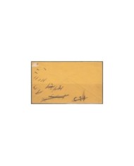 F-EX3844 ECUADOR S.XIX POSTAL STARIONERY USED.