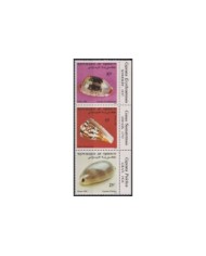 F-EX22077 ST KITTS MNH 1984 SEA MARINE WILDLIFE FISH SHELL CORAL PECES