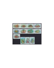 F-EX22078 TONGA MNH 1985 SEA MARINE WILDLIFE RARE FISH OF DEEP PECES