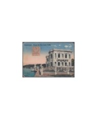 F-EX3848 FRANCE TURKEY POSTCARD 1920 TO HAVANNA. FRANCE POST OFFICE.