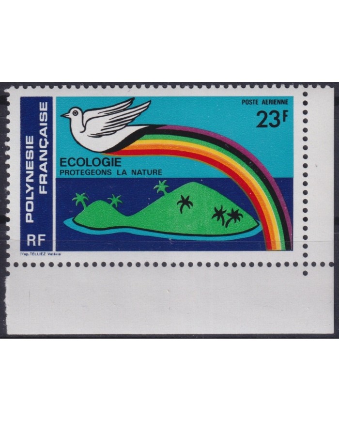 F-EX22139 POLYNESIE POLINESIA MNH 1978 ECOLOGY BIRD AVES PAJAROS OISEAUX VÖGEL.