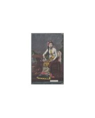 F-EX3848 FRANCE TURKEY POSTCARD 1920 TO HAVANNA. FRANCE POST OFFICE.