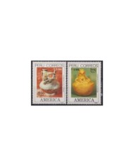 F-EX21982 BOLIVIA MNH 1989 AMERICA UPAE UPAEP INDIAN ARCHEOLOGY DISCOVERY.