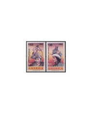 F-EX21981 BRAZIL BRASIL MNH 1989 AMERICA UPAE UPAEP INDIAN ARCHEOLOGY DISCOVERY .