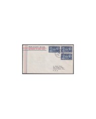 F-EX2066 AUSTRALIA AIR MAIL FIRT FLIGHT PERTH TO ADELAIDE. 1929.