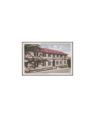 F-EX3872 PANAMA 1925 POSTCARD TO FRANCE. IDEAL TOURIST RESORT CANCEL.