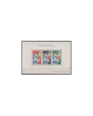 F-EX22481 MAN IS 1983 FAUNA ANIMALS BIRD AVES PAJAROS OISEAUX VÖGEL.