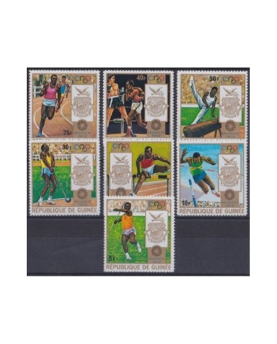 F-EX22382 GUINEE MNH 1972 MUNICH GERMANY OLYMPIC GAMES ATHLETISM